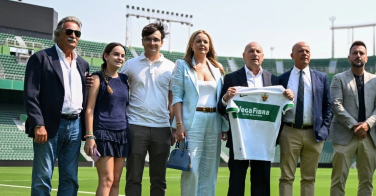 VEGAFIBRA PATROCINADOR PRINCIPAL DEL ELCHE CF TEMPORADA 2025/2026