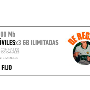 Pack Premium con Regalo de Camiseta del Elche CF