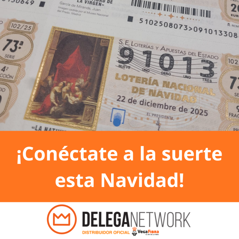 ¡Conéctate a la suerte esta navidad!