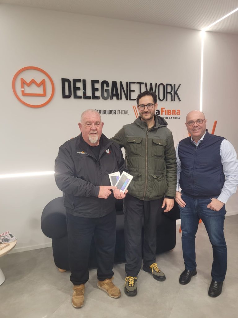 Ganador del sorteo de navidad del club elche rugby inclusivo y vegafibra