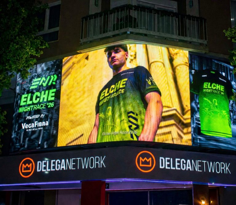 DELEGANETWORK X VEGAFIBRA ELCHE PRESENTÓ LA CAMISETA OFICIAL DE LA ENR26