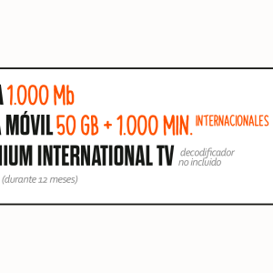 Pack Conecta INTERNACIONAL